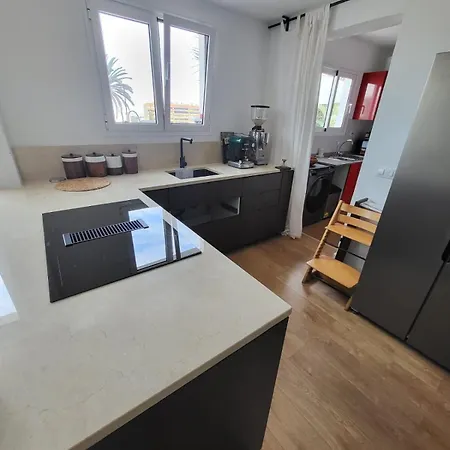 Apartamento Atico Muy Chill Con Terraza, Soleado Y Centrico Ciudad Jardín