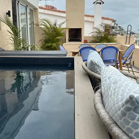 Apartment Atico Muy Chill Con Terraza, Soleado Y Centrico Ciudad Jardin (Gran Canaria)
