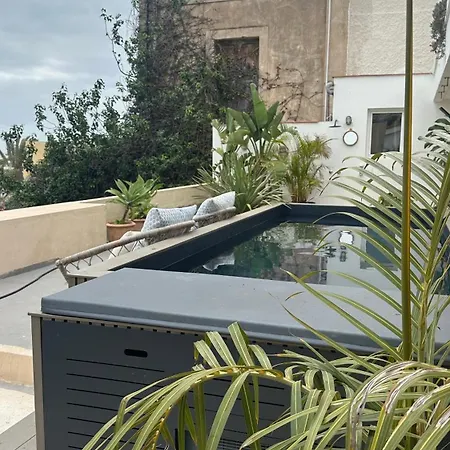 Atico Muy Chill Con Terraza, Soleado Y Centrico Apartman