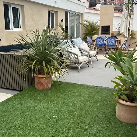 Atico Muy Chill Con Terraza, Soleado Y Centrico * Ciudad Jardin (Gran Canaria)